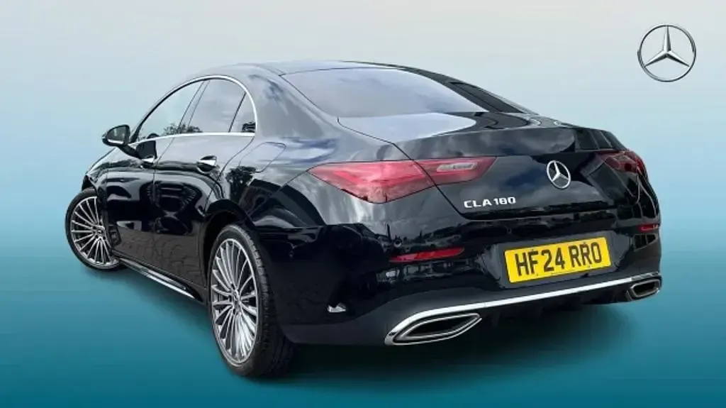 Used Mercedes CLA180 AMG Line Premium Plus 2023 Black Coupe