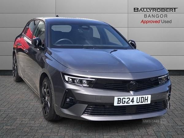 Grey Used 2024 Vauxhall Astra Hatchback | £18,750 (Super price) - Image 1/4