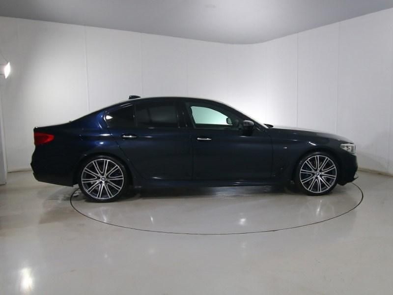 Used BMW 540 M Sport 340 HP (250 kW) 2018 Black Sedan