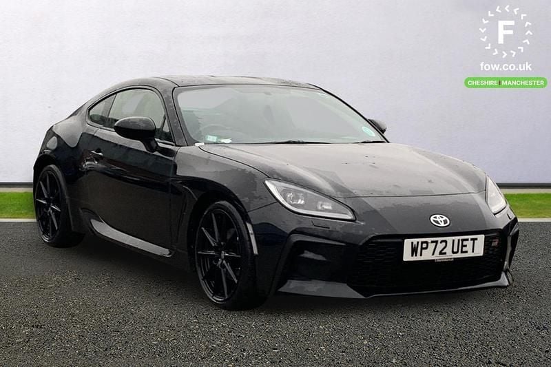 Black Used 2022 Toyota GR86 Coupe | £28,199 (Fair price) - Image 1/3