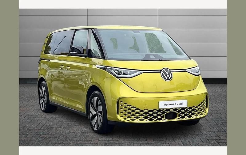 Yellow Used 2023 VW ID. Buzz Pro MPV | £36,995 (Good price) - Image 1/3