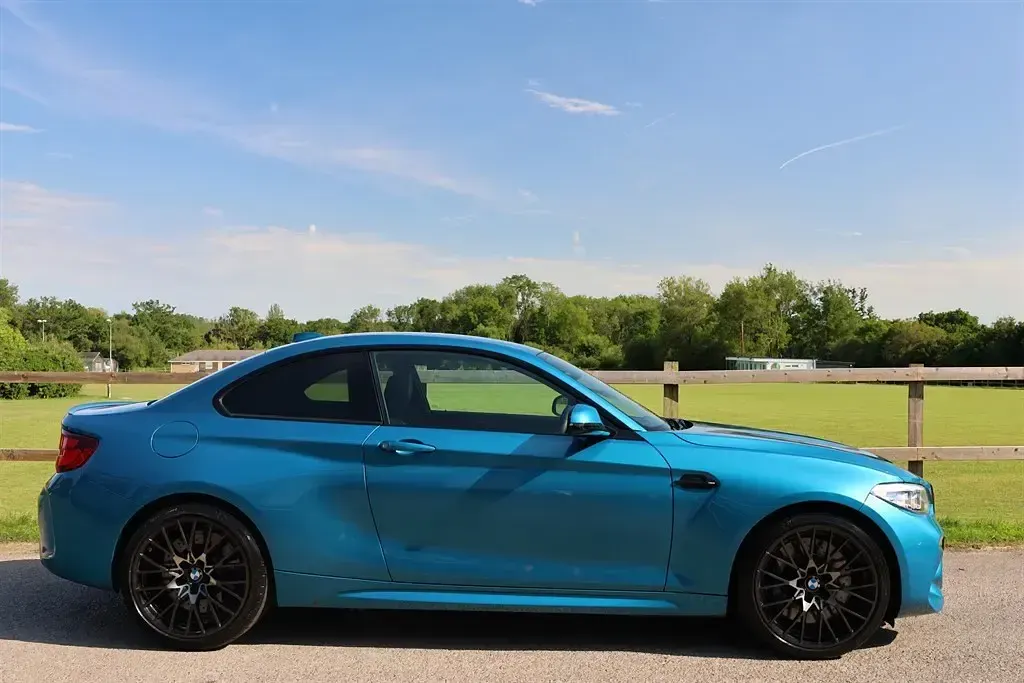 Used BMW M2 Competition Edition 410 HP (301 kW) 2020 Long beach blue Coupe