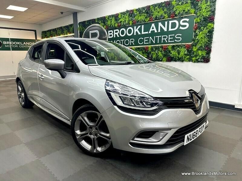 Used Renault Clio IV GT-Line 90 HP (66 kW) 2018 Silver Hatchback