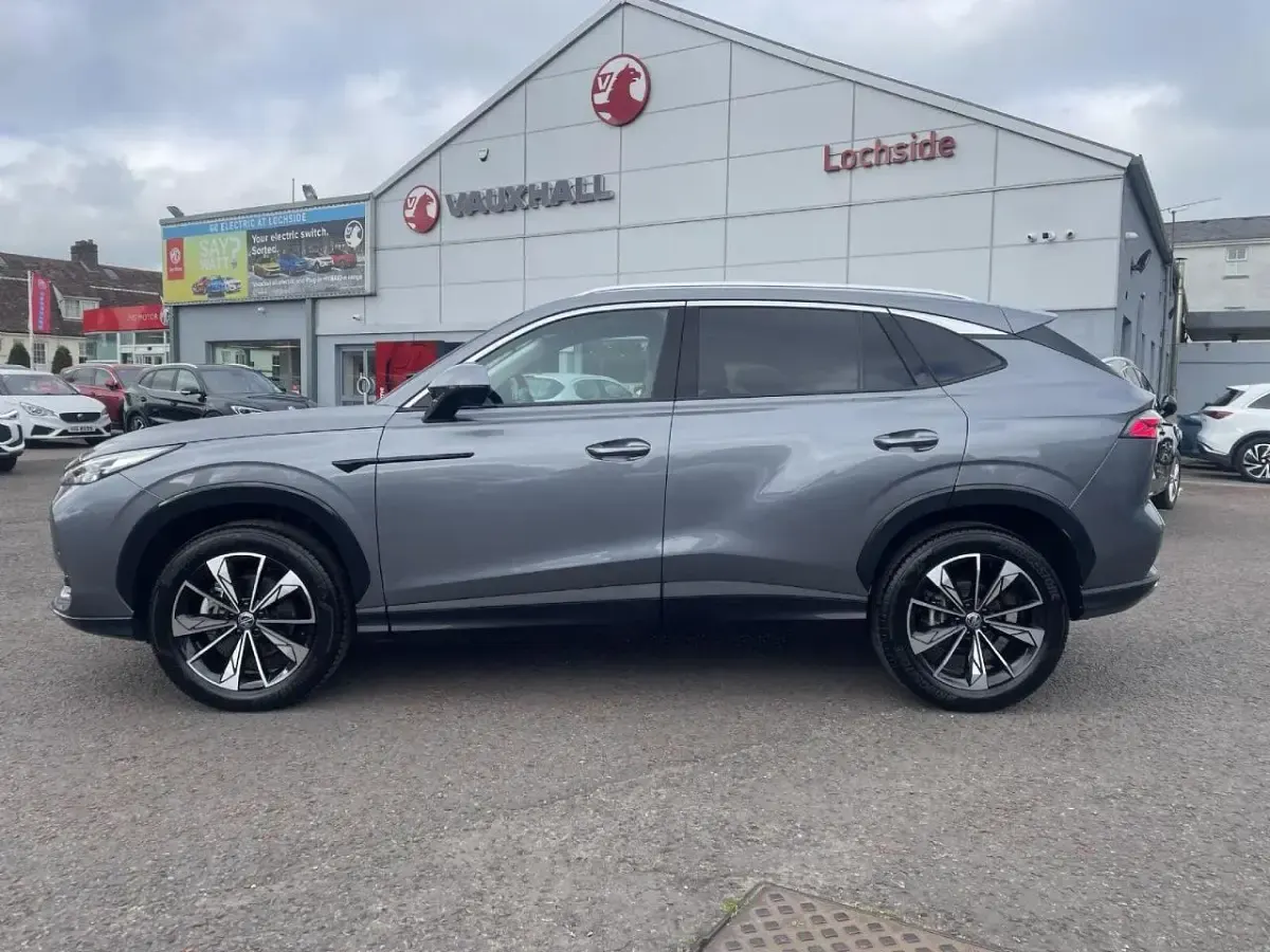 Used MG HS Trophy 167 HP (122 kW) 2025 Grey SUV