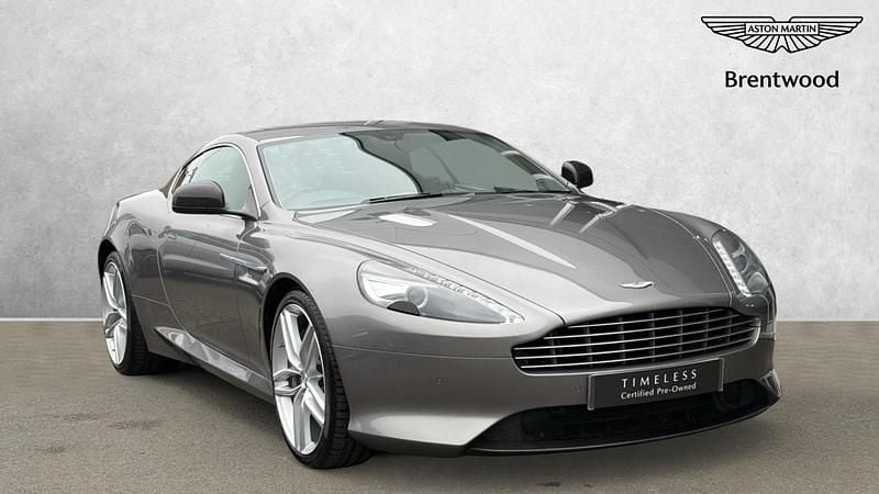 Used Aston Martin DB9 540 HP (397 kW) 2013 Silver Coupe
