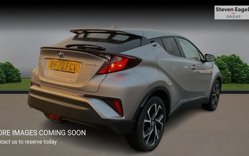 Used Toyota C-HR Design 122 HP (89 kW) 2023 SUV