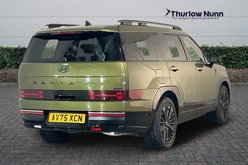Used Hyundai Santa Fe 2025 Green SUV