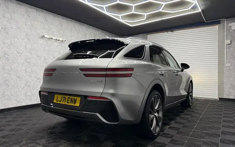 Used Genesis GV70 210 HP (154 kW) 2021 Grey SUV