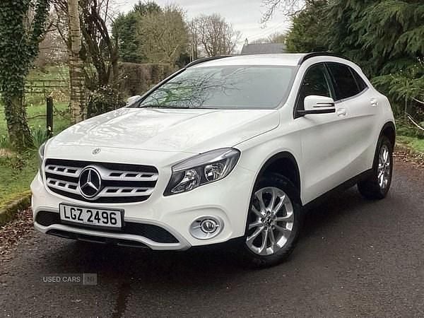 Used Mercedes GLA200 SE 156 HP (114 kW) 2018 White SUV