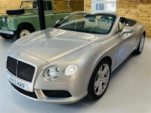 Grey Used 2013 Bentley Continental Sedan | £44,995 (A bit pricey) - Image 1/1