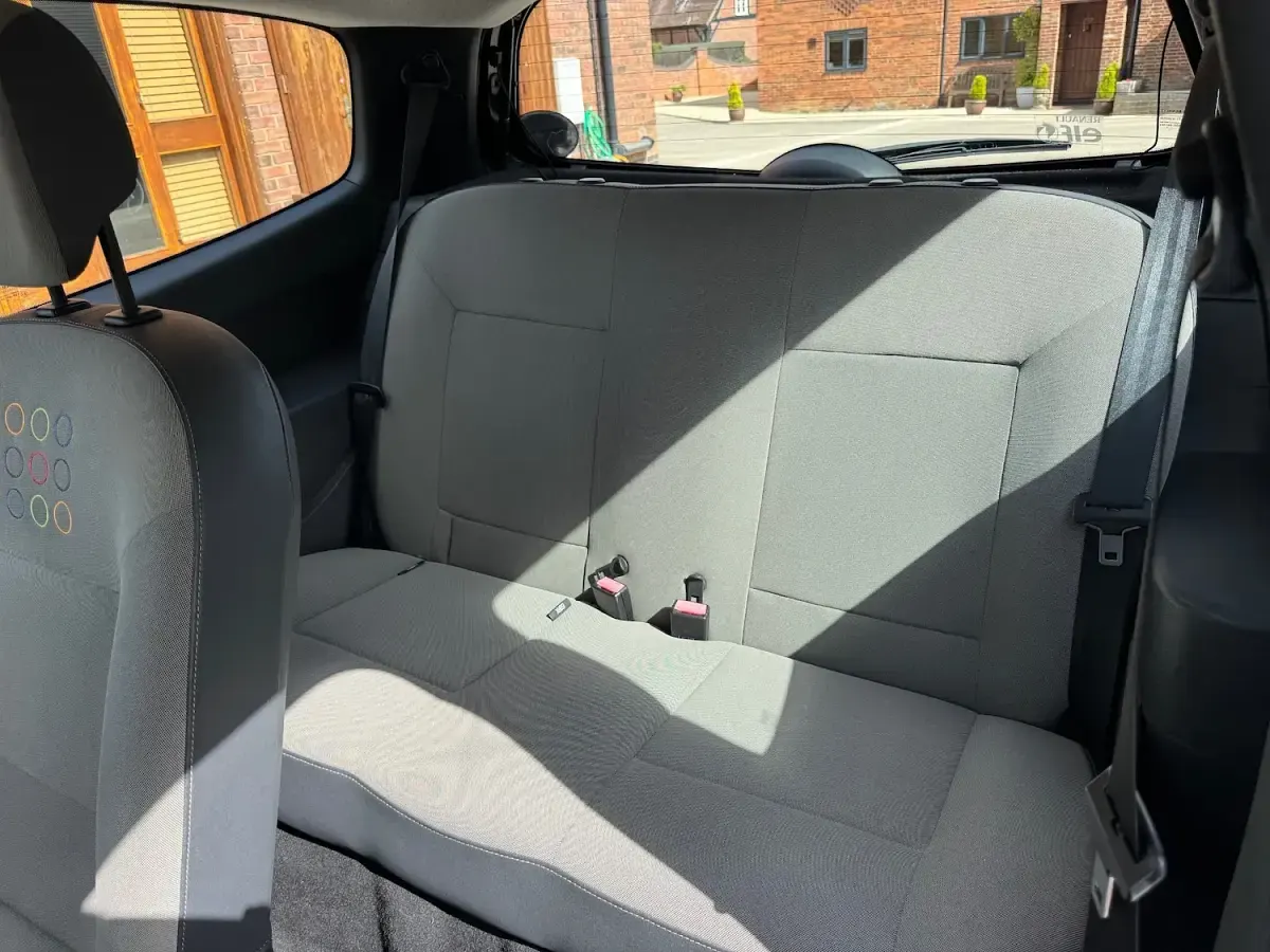 Used Renault Twingo 2010 Black Hatchback