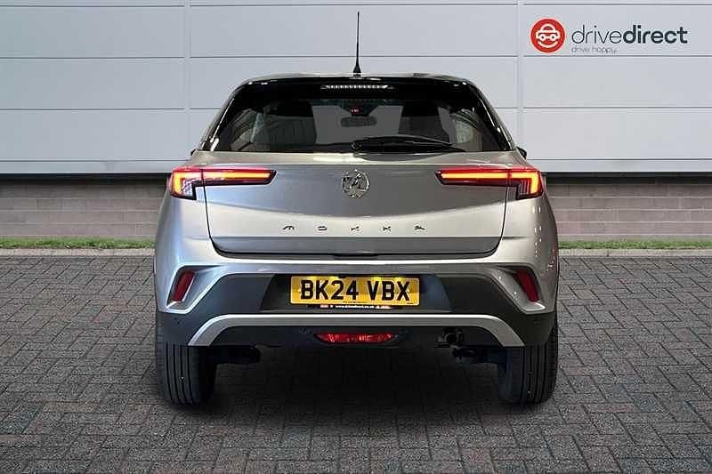 Used Vauxhall Mokka Design Edition 100 HP (73 kW) 2024 Grey SUV