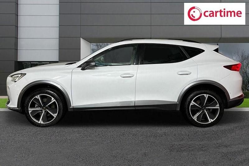 Used Cupra Formentor 150 HP (110 kW) 2022 White SUV