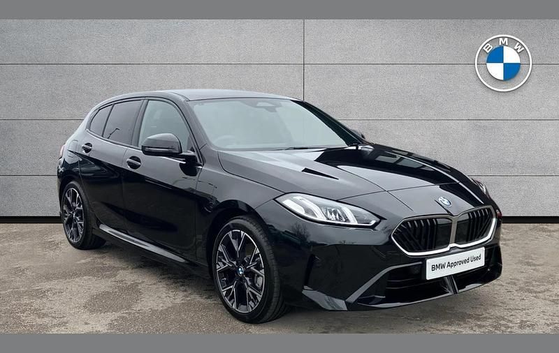 Used BMW 120 M Sport 154 HP (113 kW) 2026 Black Hatchback