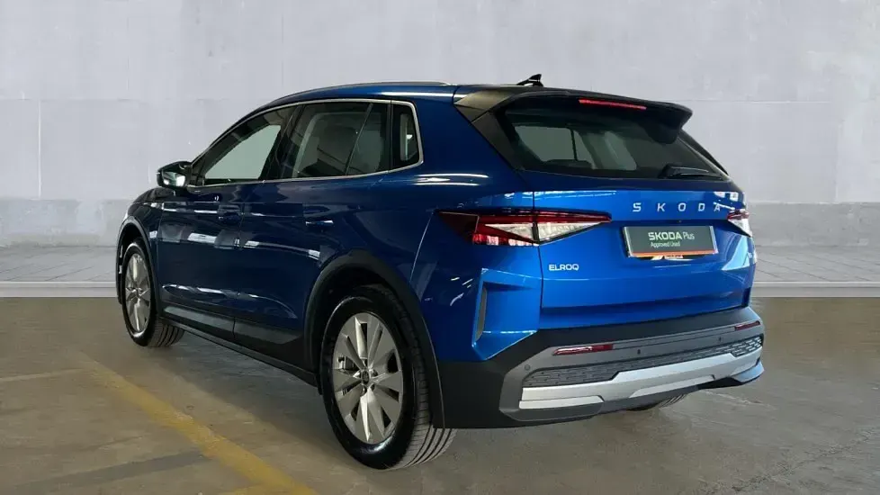 New Skoda Elroq SE L 210 kW (286 HP) 2026 Race blue metallic SUV