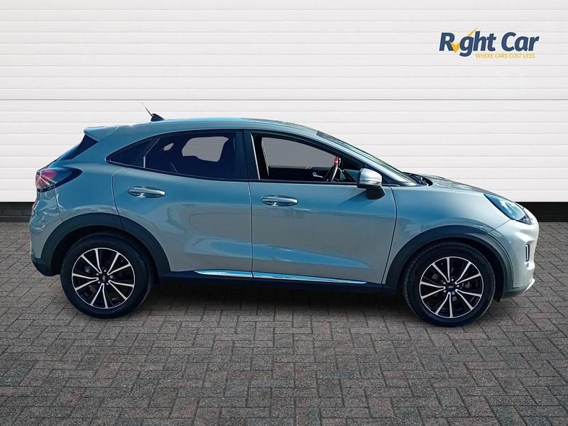 Used Ford Puma Titanium 125 HP (91 kW) 2024 Silver SUV