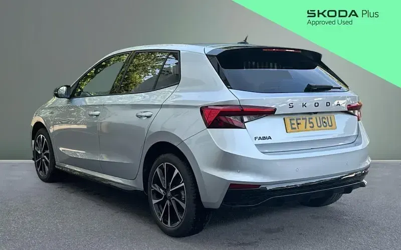 Used Skoda Fabia Monte Carlo 150 HP (110 kW) 2025 Silver Hatchback