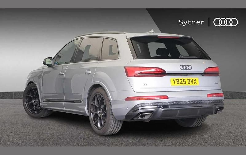Used Audi Q7 Black Edition 282 HP (207 kW) 2025 Silver SUV