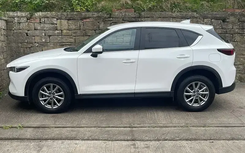 Used Mazda CX-5 Center-Line 165 HP (121 kW) 2025 White SUV