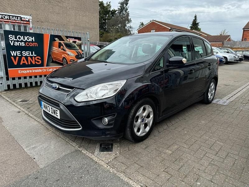 Used Ford C-MAX Zetec 125 HP (91 kW) 2013 Black MPV
