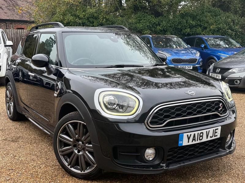 Black Used 2018 Mini Cooper S Countryman SUV | £11,990 (Fair price) - Image 1/4