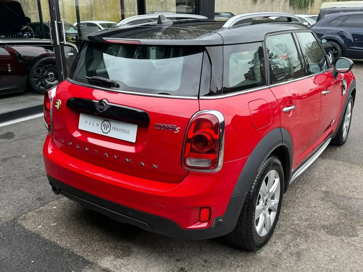 Gebraucht Mini Cooper S Sport 2018 Rot Kleinwagen