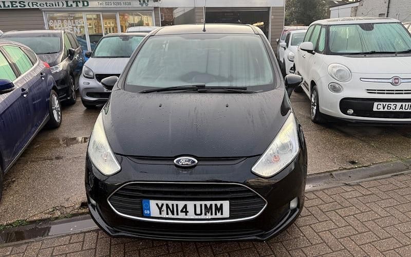 Used Ford B-MAX Zetec 105 HP (77 kW) 2016 MPV
