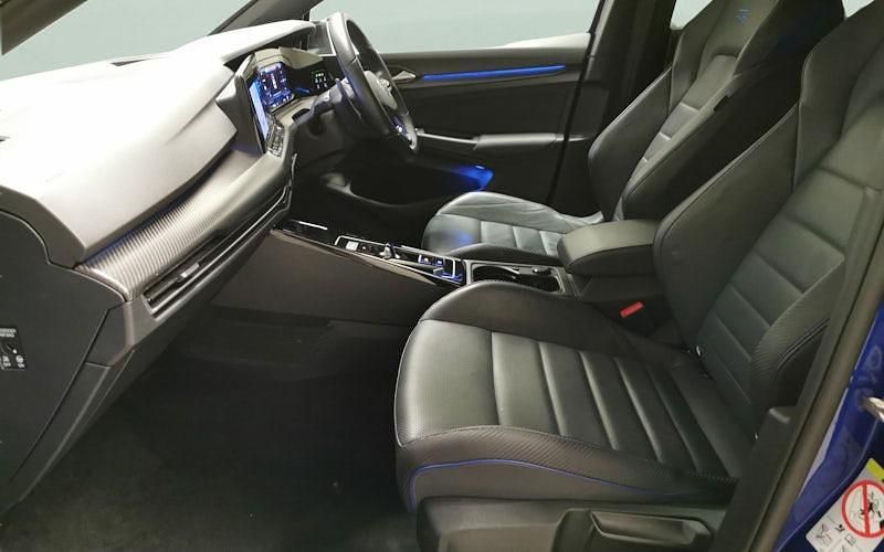 Used VW Golf VIII R 333 HP (244 kW) 2023 Blue Hatchback