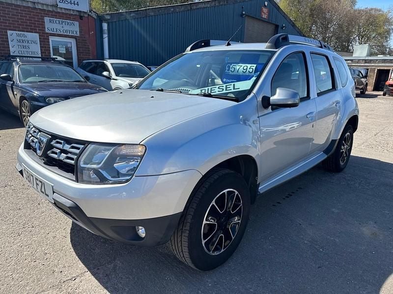 Used Dacia Duster Prestige 2017 Silver SUV