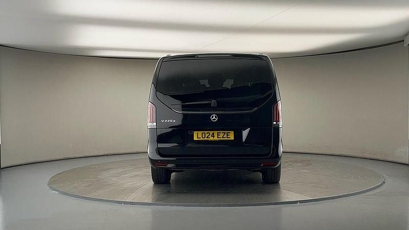 Used Mercedes V220 Premium 163 HP (119 kW) 2024 Obsidian black MPV