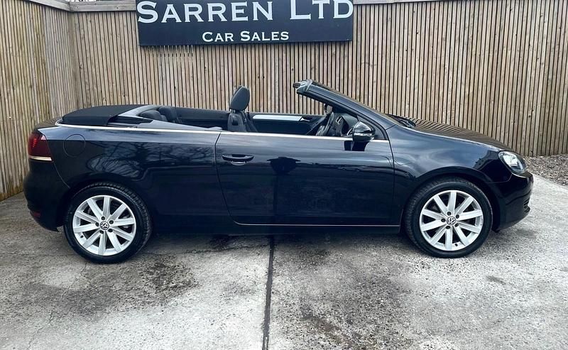 Używany VW Golf Cabriolet SE 2013 Czarny Kabriolet