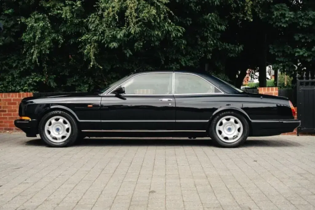 Used Bentley Continental 1995 Blue Sedan