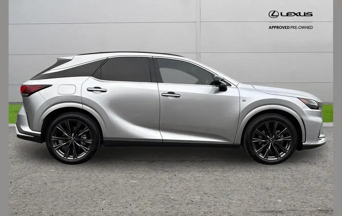 Used Lexus RX450h+ Sport Design Packet 304 HP (223 kW) 2024 Silver SUV