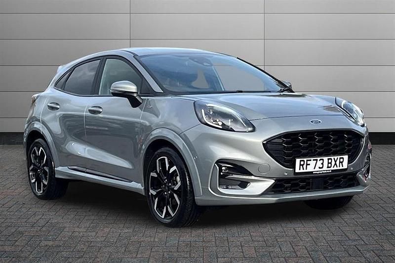 Silver Used 2023 Ford Puma ST-Line X Hatchback | £18,825 (Fair price) - Image 1/4