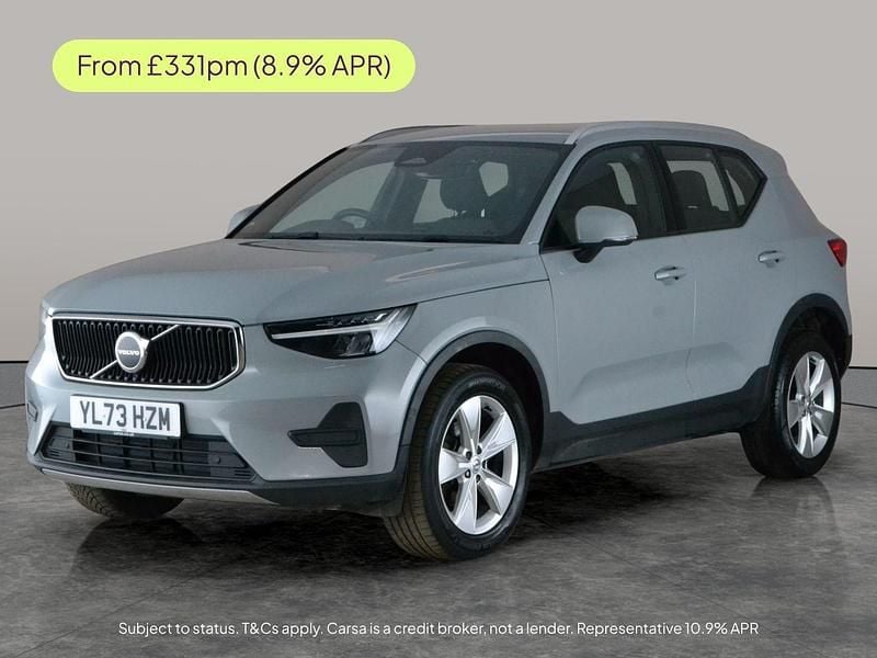Used Volvo XC40 Core 163 HP (119 kW) 2024 Grey SUV