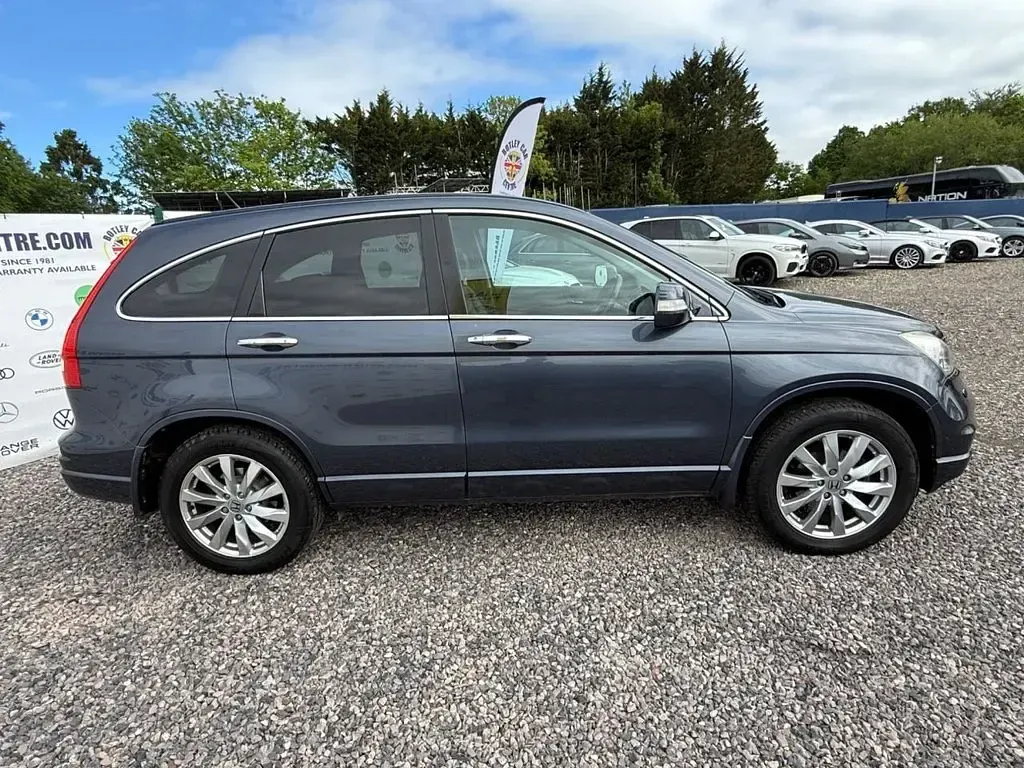 Used Honda CR-V EX 150 HP (110 kW) 2010 Grey SUV