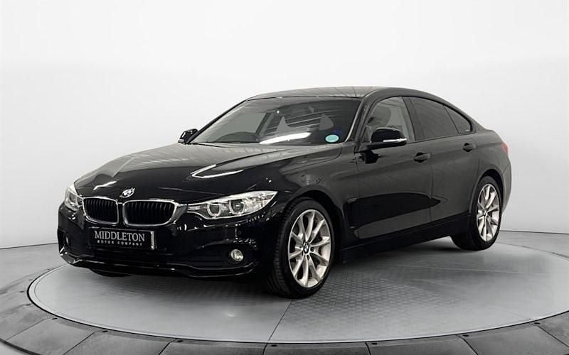 Usado BMW 420 Comfort Edition 184 HP (135 kW) 2014 Preto Coupé