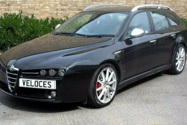 Used Alfa Romeo 159 170 HP (125 kW) 2010 Estate