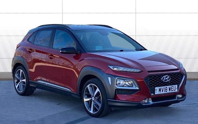 Used Hyundai Kona Premium SE 120 HP (88 kW) 2020 SUV