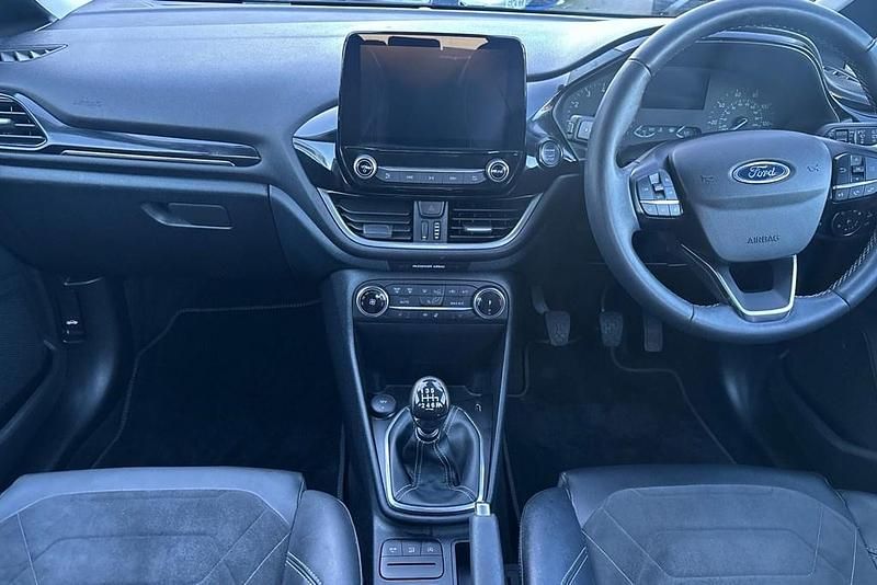 Used Ford Fiesta Titanium X 125 HP (91 kW) 2023 Blue Hatchback