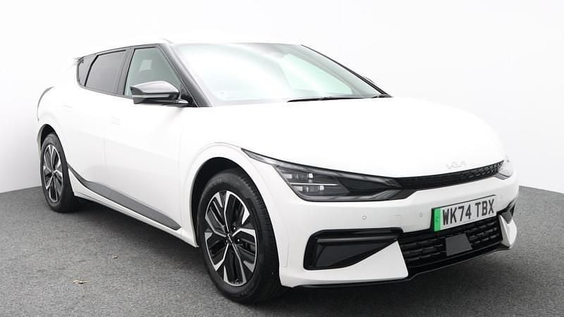 Used Kia EV6 GT-Line 166 kW (226 HP) 2024 White pearl SUV