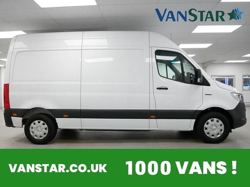 Used Mercedes E-Sprinter Progressive 85 kW (116 HP) 2023 White Van