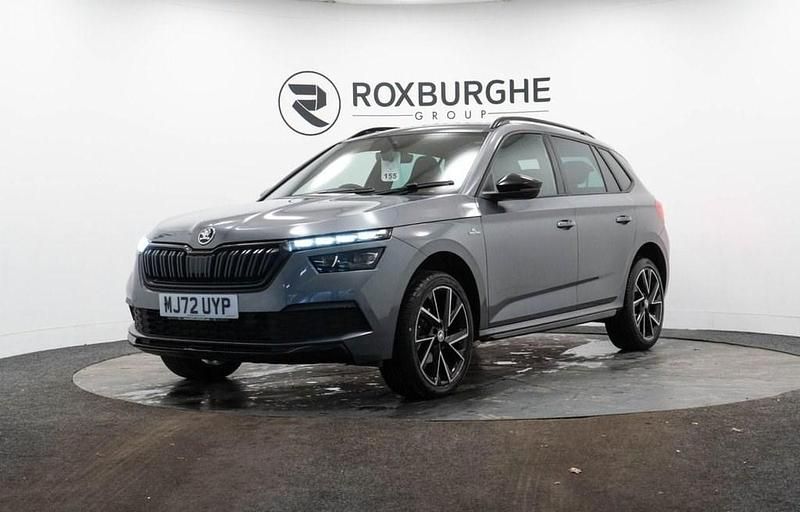 Used Skoda Kamiq Monte Carlo 110 HP (80 kW) 2022 Grey SUV