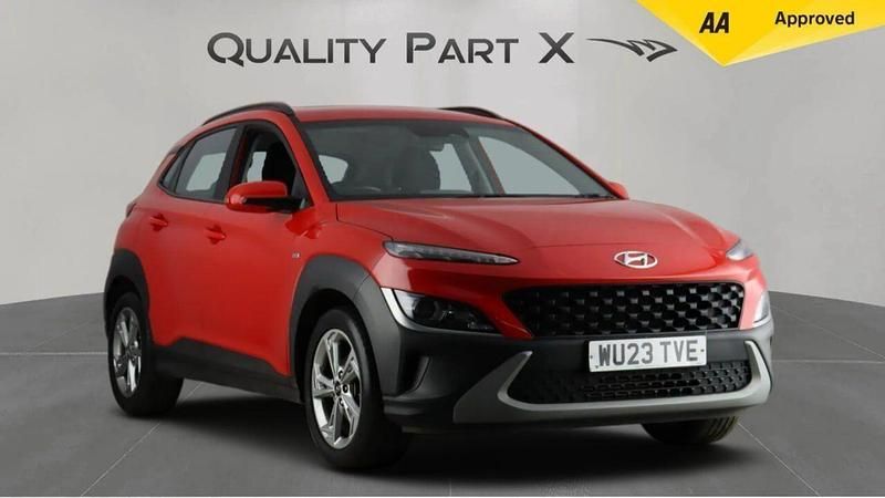 Red Used 2023 Hyundai Kona SE SUV | £13,899 (Super price) - Image 1/4