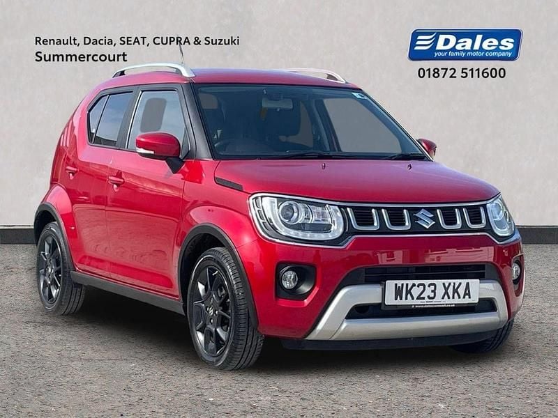 Used Suzuki Ignis SZ5 83 HP (61 kW) 2023 Red SUV