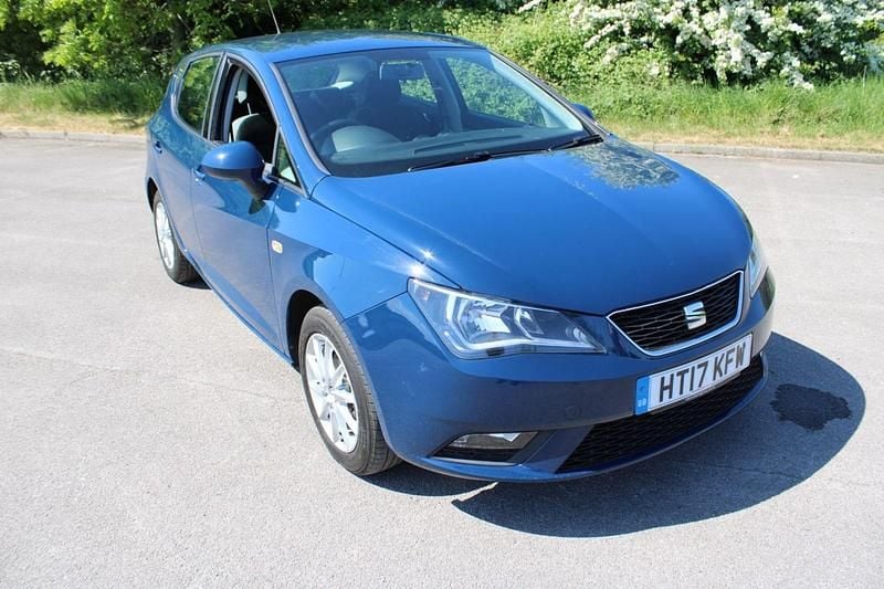 Blue Used 2017 Seat Ibiza SE Technology Hatchback | £8,295 (Super price) - Image 1/4