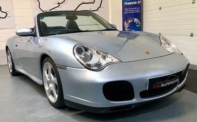 Used Porsche 911 2004 Silver Cabriolet