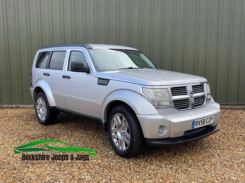 Used Dodge Nitro SXT 2008 Silver SUV