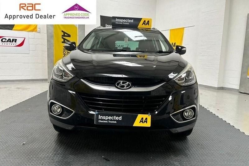 Black Used 2013 Hyundai ix35 Premium SUV | £4,000 (Fair price) - Image 1/1
