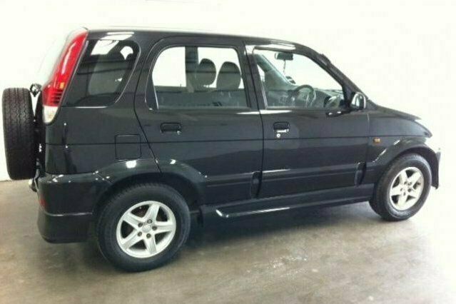 Used Daihatsu Terios 85 HP (62 kW) 2003 SUV